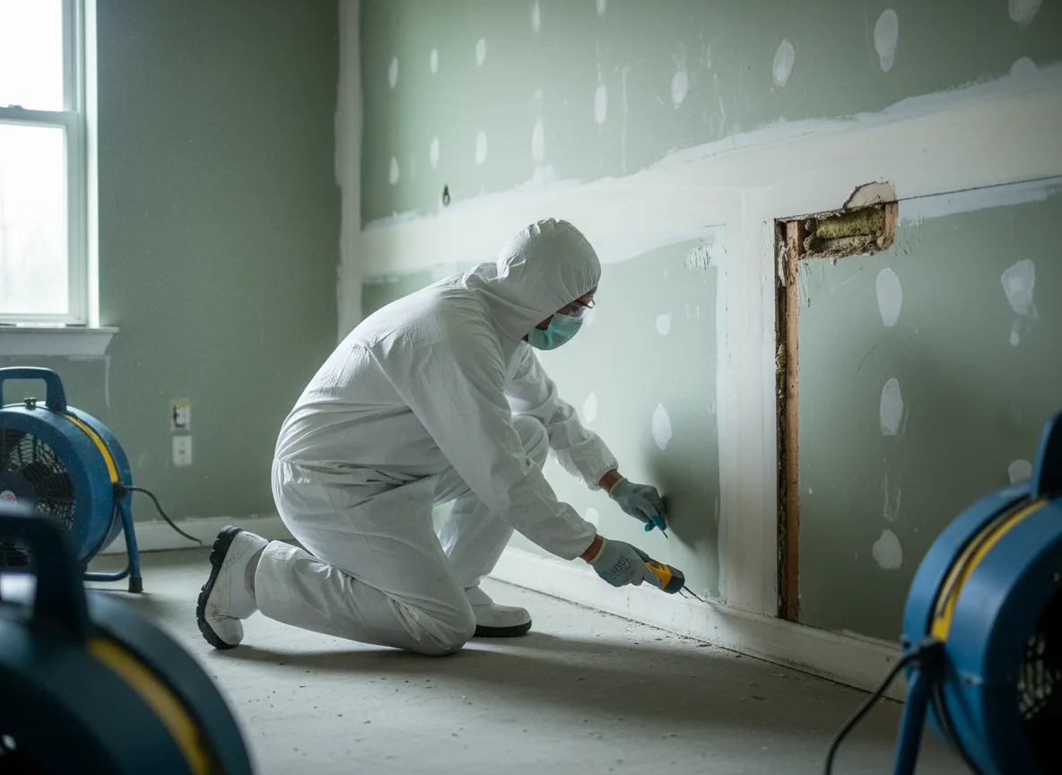 Water Damage Restoration company in Marion, MS